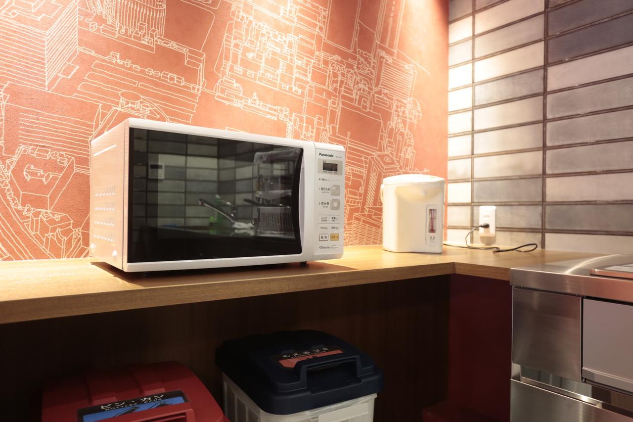 Hotel Zipang Ōsaka Eksteriør bilde
