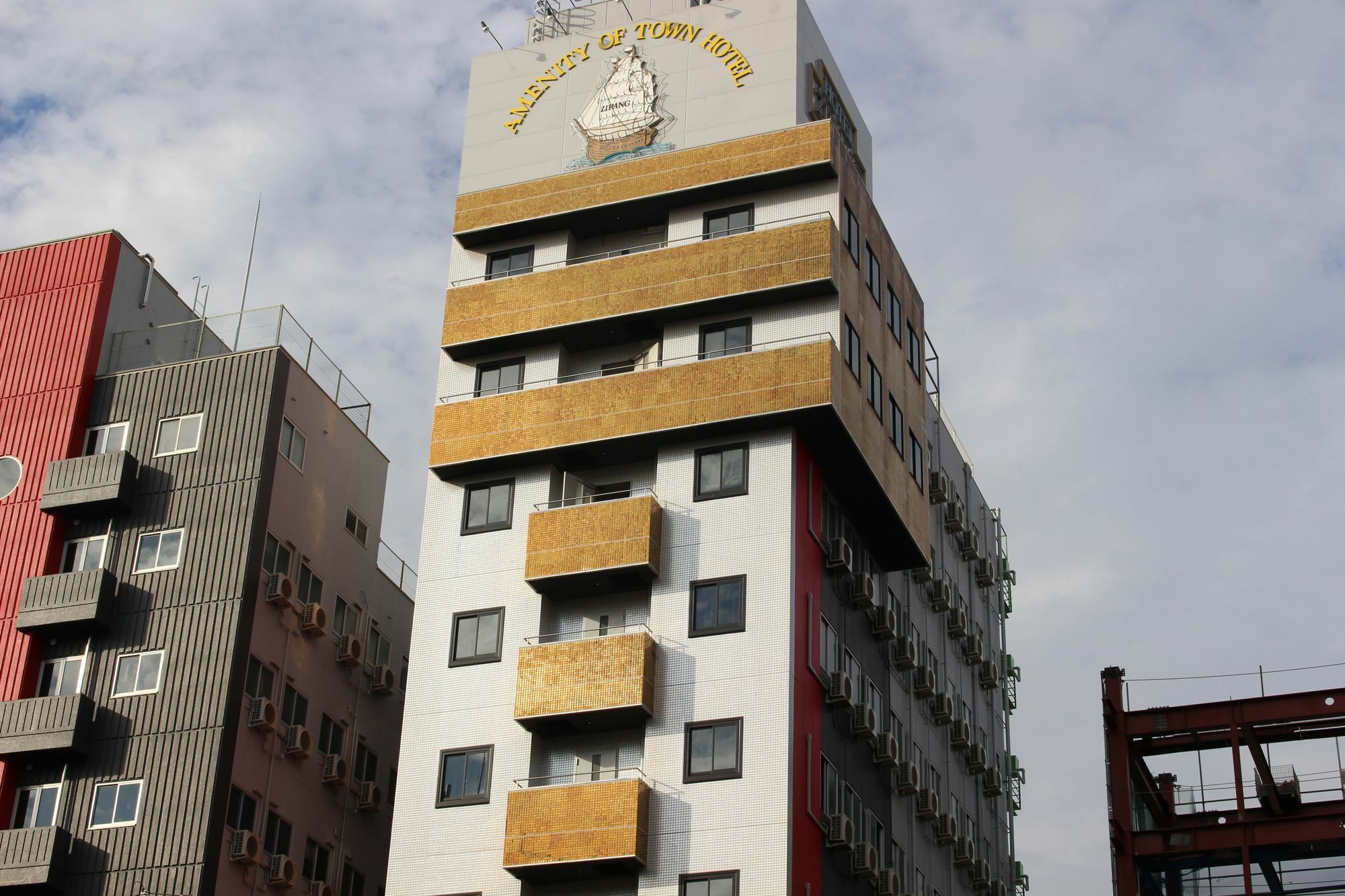 Hotel Zipang Ōsaka Eksteriør bilde